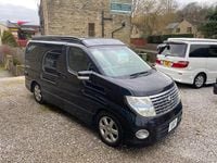 Used Nissan Elgrand 2004 Black MPV