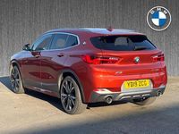 Used BMW X2 M Sport 187 HP (137 kW) 2019 Orange SUV