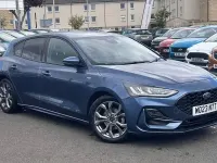 Used Ford Focus ST-Line 2023 Blue Hatchback