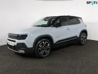Used Jeep Avenger Summit 101 HP (74 kW) 2025 Grey/black SUV
