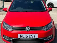 Used VW Polo SE 60 HP (44 kW) 2015 Hatchback