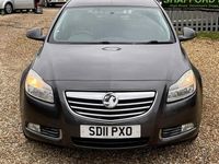 Used Vauxhall Insignia SRi 2011 Grey Hatchback
