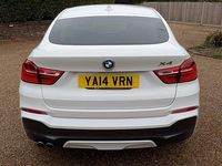 Used BMW X4 M Sport 2014 White SUV