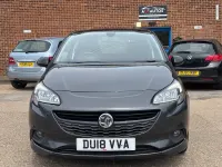 Used Vauxhall Corsa SRi 90 HP (66 kW) 2018 Grey Hatchback