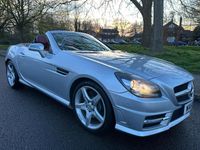 Used Mercedes SLK250 AMG 2011 Silver Cabriolet