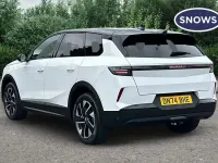 Used Vauxhall Grandland X Ultimate 136 HP (100 kW) 2025 White SUV