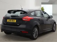 Used Ford Focus ST-Line 2018 Black Hatchback