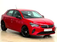 Used Vauxhall Corsa 75 HP (55 kW) 2020 Red Hatchback