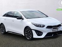 Begagnad Kia ProCeed GT-Line 160 HK (117 kW) 2021 Vit Kombi