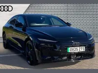 Used Audi A6 e-tron Comfort 314 kW (428 HP) 2025 Black Hatchback