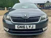 Used Skoda Rapid SE 125 HP (91 kW) 2016 Grey Hatchback