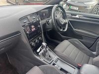 Used VW Golf VII R 300 HP (220 kW) 2019 Blue Hatchback