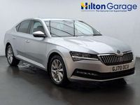 Used Skoda Superb SE Technology 150 HP (110 kW) 2020 Silver Hatchback