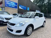 Used Suzuki Swift SZ3 94 HP (69 kW) 2013 White Hatchback