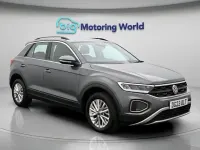 Used VW T-Roc S 110 HP (80 kW) 2023 Grey SUV