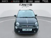 Used Fiat 500C Anniversary 69 HP (50 kW) 2019 Black Cabriolet