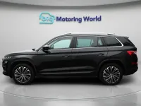Used Skoda Kodiaq SE L Executive 150 HP (110 kW) 2023 Black SUV