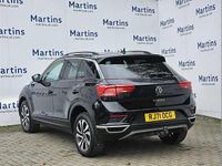 Used VW T-Roc Active 115 HP (84 kW) 2022 Black SUV