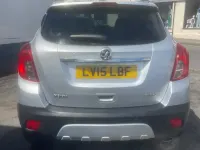 Used Vauxhall Mokka 140 HP (102 kW) 2015 Silver SUV