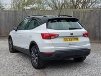 Used Seat Arona SE Technology 110 HP (80 kW) 2023 White SUV