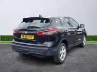 Used Nissan Qashqai Acenta Premium 115 HP (84 kW) 2019 Black SUV