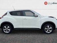 Used Nissan Juke Acenta 112 HP (82 kW) 2019 White SUV