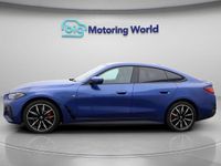 Used BMW i4 M Sport 250 kW (340 HP) 2023 Blue Sedan