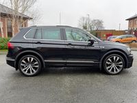 Used VW Tiguan R-line 190 HP (139 kW) 2019 Black SUV
