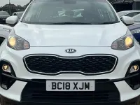 Used Kia Sportage 132 HP (97 kW) 2018 White SUV