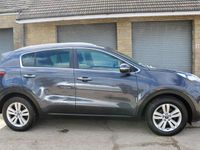 Used Kia Sportage 115 HP (84 kW) 2017 Silver SUV