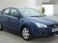 Usado Ford Focus Sport 100 CV (73 kW) 2007 Azul Utilitario