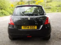 Używany Suzuki Swift 94 KM (69 kW) 2014 Czarny Hatchback