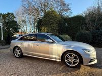 Used Audi A6 S-Line 2013 Silver Sedan