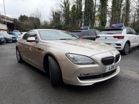 Used BMW 640 2012 Silver Coupe