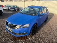 Used Skoda Octavia SE Drive 150 HP (110 kW) 2019 Blue Estate