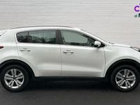 Used Kia Sportage 130 HP (95 kW) 2017 White SUV