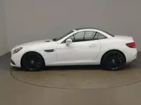 Used Mercedes SLC200 AMG line 184 HP (135 kW) 2016 White Cabriolet