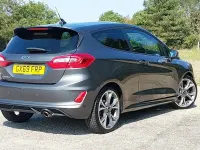 Used Ford Fiesta ST-Line X 123 HP (90 kW) 2019 Grey Hatchback