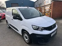 Used Peugeot Partner Premium 131 HP (96 kW) 2023 White MPV