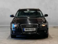 Used Audi A4 170 HP (125 kW) 2011 Black Estate