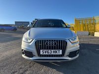 Used Audi Q3 S-Line 2013 Silver SUV