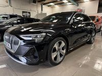 Used Audi e-tron S-Line 300 kW (408 HP) 2021 Black SUV