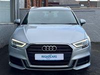 Used Audi A3 S-Line 2019 Silver Sedan