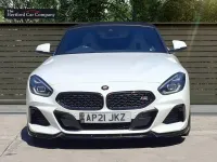Used BMW Z4 M Sport 197 HP (144 kW) 2021 White Cabriolet