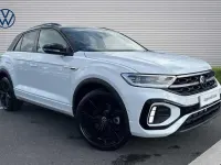New VW T-Roc Black Edition 150 HP (110 kW) 2026 White SUV