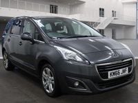 Used Peugeot 5008 Active 120 HP (88 kW) 2016 Grey MPV