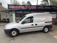 Used Vauxhall Combo 75 HP (55 kW) 2009 Silver MPV