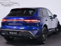 Used Porsche Macan 265 HP (194 kW) 2023 Blue SUV