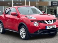 Used Nissan Juke Acenta 110 HP (80 kW) 2019 SUV