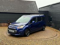 Used Ford Grand Tourneo Connect Titanium 150 HP (110 kW) 2015 Blue MPV